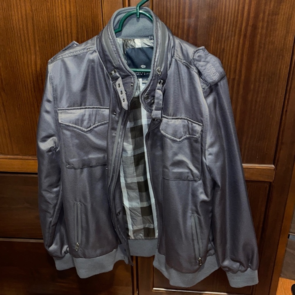 buffalo david bitton jacket large used but in good condition
